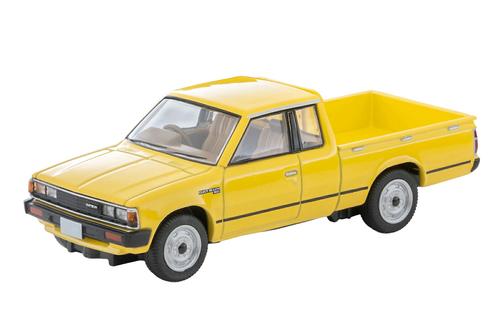 トミカリミテッドヴィンテージ NEO 1/64 LV-N373b ダットサン トラック キングキャブ GL (黄) 83年式 【341871】 (ミニカー)