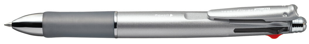 多機能油性ボールペン クリップオンマルチ1000 シルバー 0.7mm シャープ0.5mm 文具 Stationery [ 多機能ボールペン ]