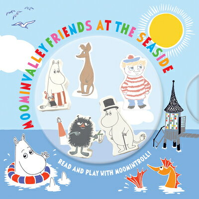 Moominvalley Friends at the Seaside MOOMINVALLEY FRIENDS AT THE SE （Moomin） 
