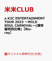 【楽天ブックス限定先着特典】a K2C ENTERTAINMENT TOUR 2023 〜WILD SOUL CARNIVAL〜(通常盤初回仕様)【Blu-ray】(オリジナルアクリルキーホルダー)