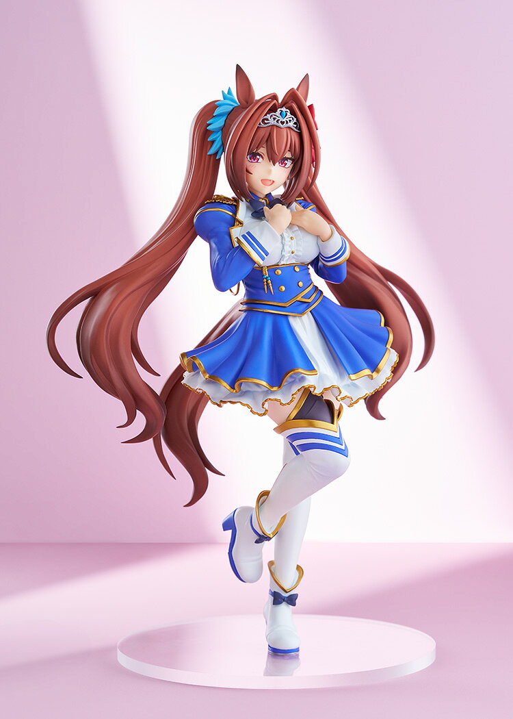 POP UP PARADE 『ウマ娘 プリティーダービー』 ダイワスカーレット L size (フィギュア) — vista 2