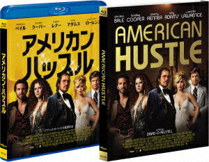 アメリカン・ハッスル コレクターズ・エディション【Blu-ray】 [ クリスチャン・ベイル ]のサムネイル