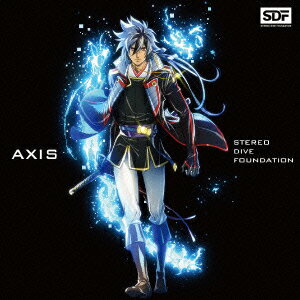 STEREO DIVE FOUNDATIONアクシス ステレオダイブファンデーション 発売日：2014年02月12日 予約締切日：2014年02月08日 AXIS JAN：4540774141876 LACMー14187 (株)ランティス バンダイビジュアル(株) [Disc1] 『AXIS』／CD アーティスト：STEREO DIVE FOUNDATION 曲目タイトル： &nbsp;1. AXIS [4:22] &nbsp;2. No replacement [4:18] &nbsp;3. AXIS (Instrumental) [4:22] &nbsp;4. No replacement (Instrumental) [4:15] CD アニメ 国内アニメ音楽