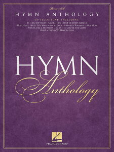 【輸入楽譜】Hymn Anthology: ピアノのための60の賛美歌選集