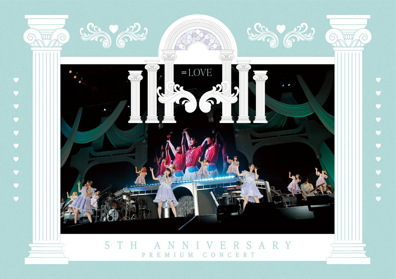 =LOVE 5th ANNIVERSARY PREMIUM CONCERT(初回仕様限定盤 BD)【Blu-ray】