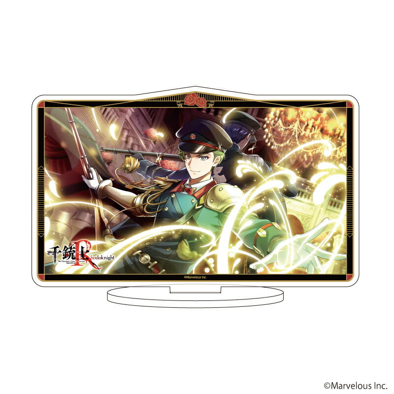 キャラアクリルフィギュア「千銃士:Rhodoknight」94/エンフィールド(公式イラスト)【グッズ】