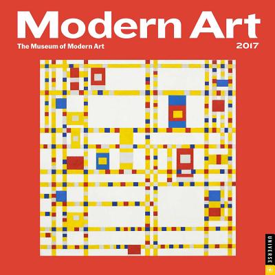 Modern Art 2017 Mini Wall Calendar CAL 2017-MODERN ART MINI WALL [ The Museum of Modern Art ]