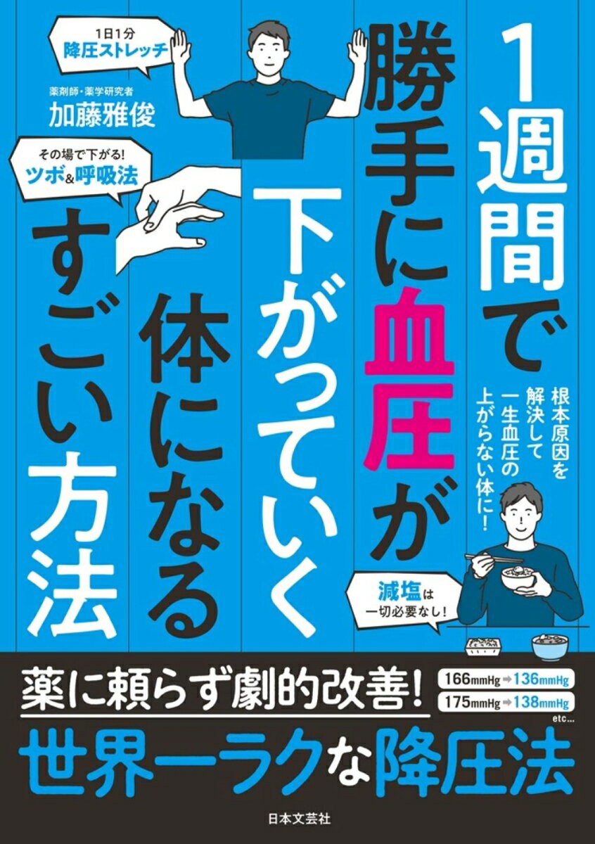 高血圧に関するさまざまな誤解を検証！血圧が簡単に下がる科学的に効果のある方法を紹介。