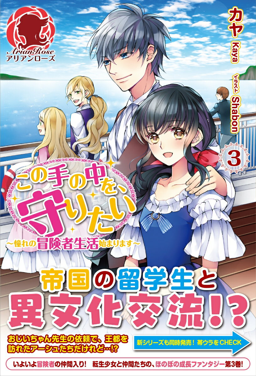 この手の中を、守りたい 3 〜憧れの冒険者生活始まります〜