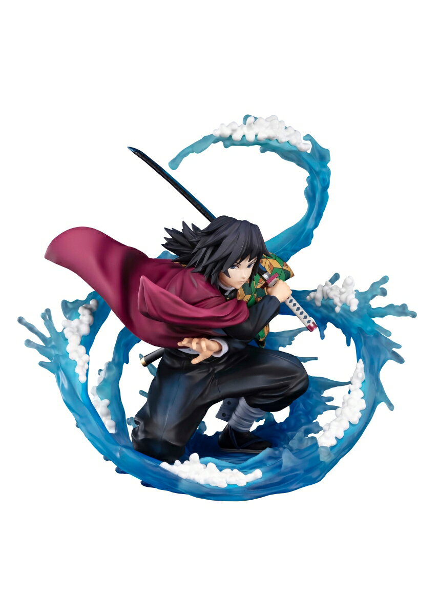 フィギュアーツZERO 『鬼滅の刃』 冨岡義勇 -水の呼吸ー（再販版） (塗装済み完成品フィギュア)