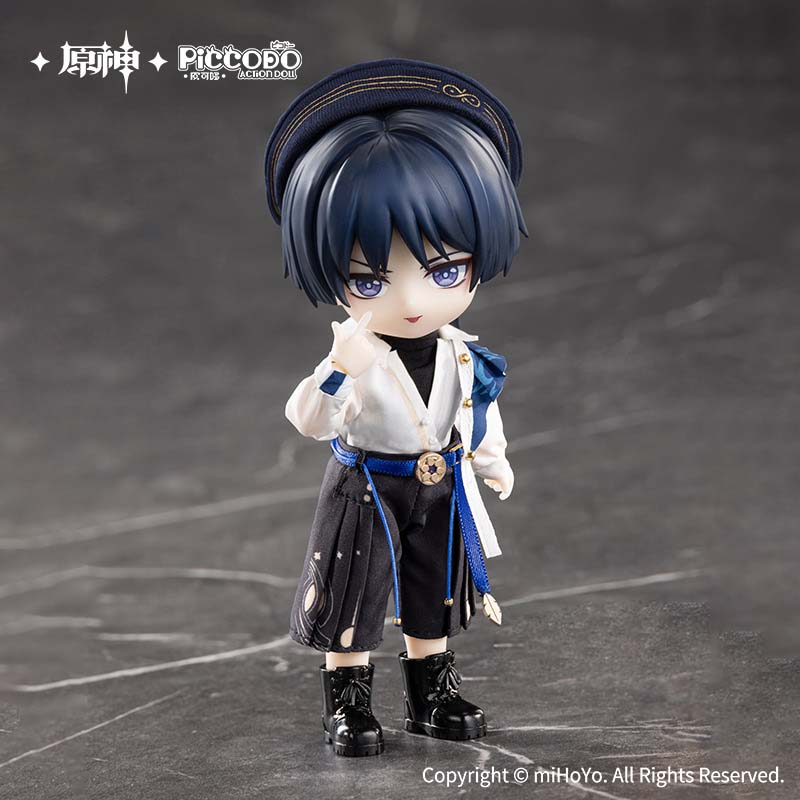 PICCODO ACTION DOLL X 『原神』 放浪者専用オプションセット 【00030801883】 (フィギュア)