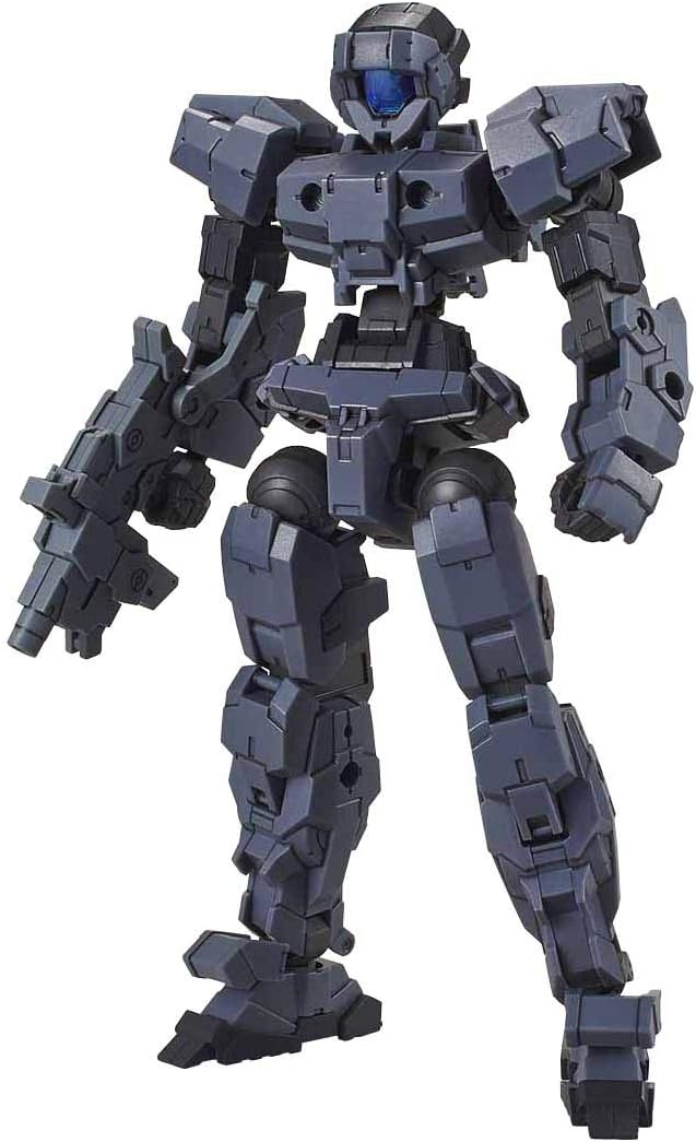 量産機ファンよ、立ち上がれ!!!!!
シンプルな構造で組み立てが簡単なBANDAI SPIRITSオリジナルロボットプラモデルシリーズ「30 MINUTES MISSIONS」から「eEXM-17 アルト[ダークグレー]」が1/144スケールで登場！

■直観的でわかりやすいランナー配置とシンプルなパーツ構成。約80パーツで簡単!!
■組み立てが簡単だから、たくさんつくれる！たくさん集めたくなる！
■同じ機体で複数のカラーバリエーションを展開。塗装無しでも好みのカラーリングを楽しむことができる。
■シリーズ共通の関節構造を採用。異なる機体同士でもユニットの組み換えやパーツの換装が可能。
■各所に設けられた3mm軸のハードポイントにより、さらにカスタマイズが可能！
■武装はサブマシンガンとナックルが付属。
■ハードポイントを備えたバックパックを装備。

【付属品】
■サブマシンガン×1
■アイコンメカ×1
■バックパック×1
■ナックル×1

【商品内容】
■成形品×4
■マーキングシール×1
■取扱説明書×1【対象年齢】：8歳以上