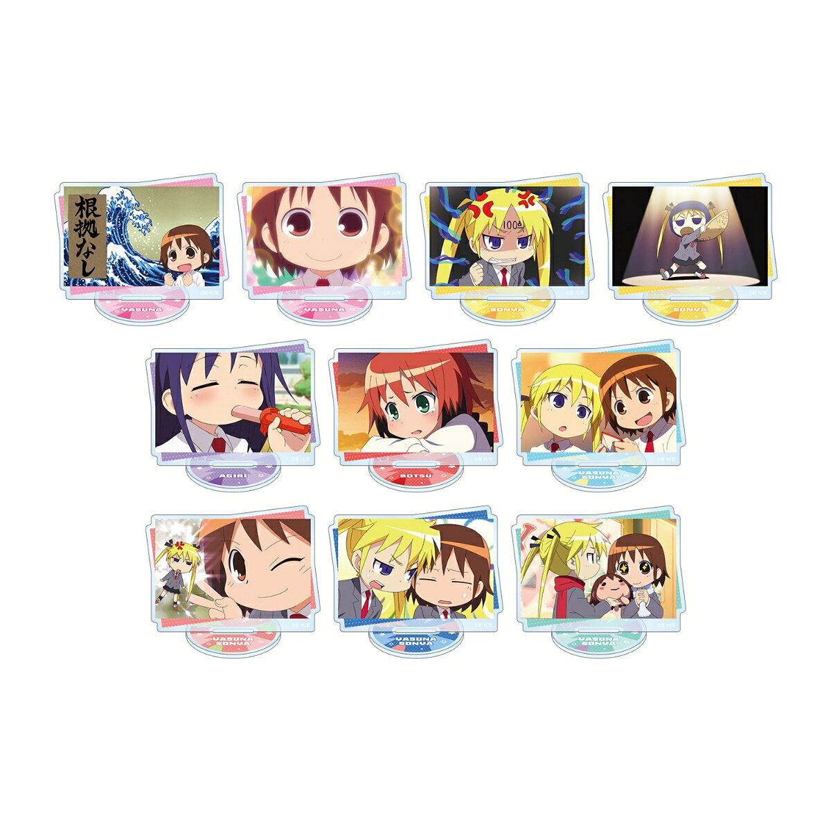 キルミーベイベートレーディング場面写アクリルスタンド(BOX＝10個入)