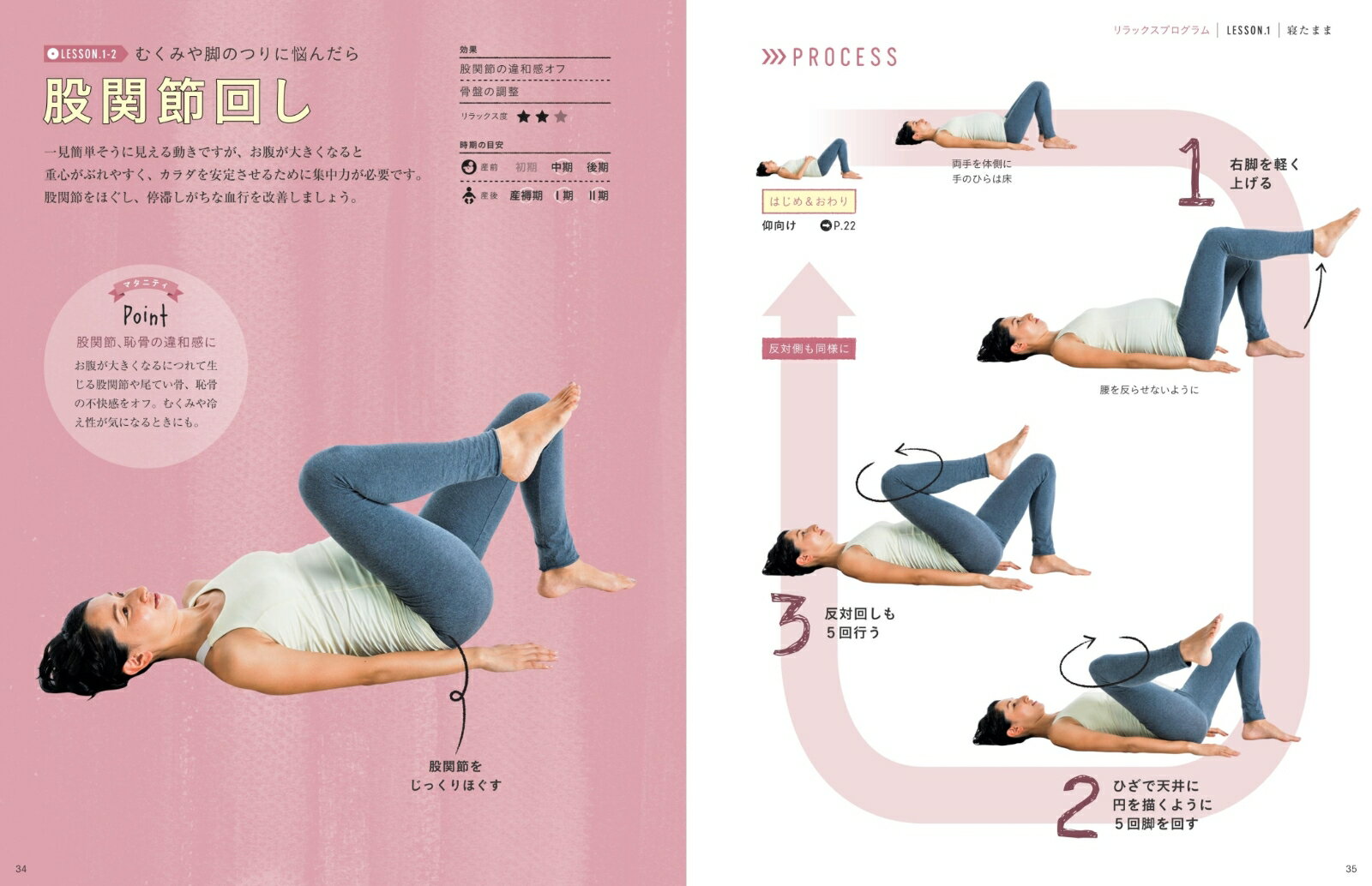 マタニティ・ヨガ安産Lesson 心地よいお産...の紹介画像3