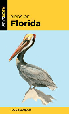 Birds of Florida BIRDS OF FLORIDA 2/E （Falcon Field Guide） [ Todd Telander ]