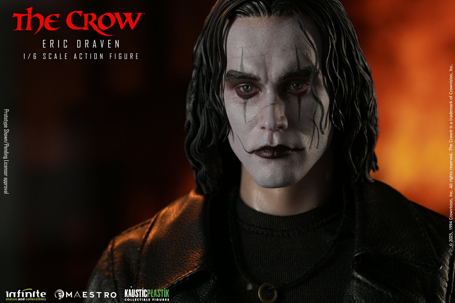 『クロウ 飛翔伝説』/ エリック・ドレイヴン 1/6 アクションフィギュア 【1005687】 (フィギュア)【クレジットカード決済限定】