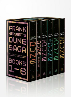 DUNE SAGA 6 BOOKS BOX SET(B) FRANK HERBERT