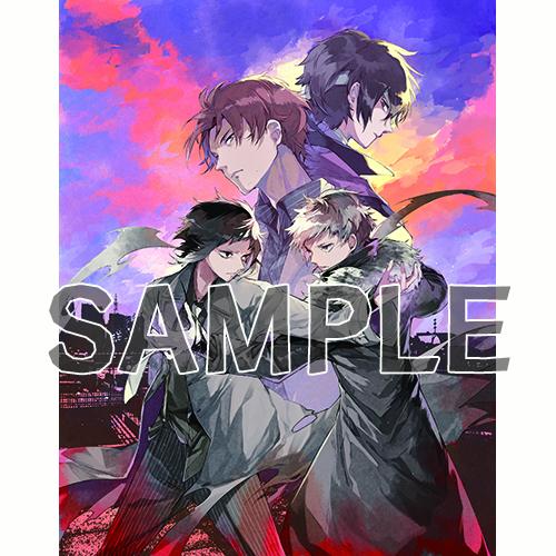 「文豪ストレイドッグス」春河35イラスト MFブランケット〈BEAST〉【グッズ】