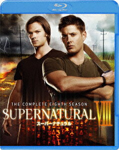 SUPERNATURAL 8 スーパーナチュラル ＜エイト・シーズン＞ コンプリート・ボックス【Blu-ray】 [ ジャレッド・パダレ…