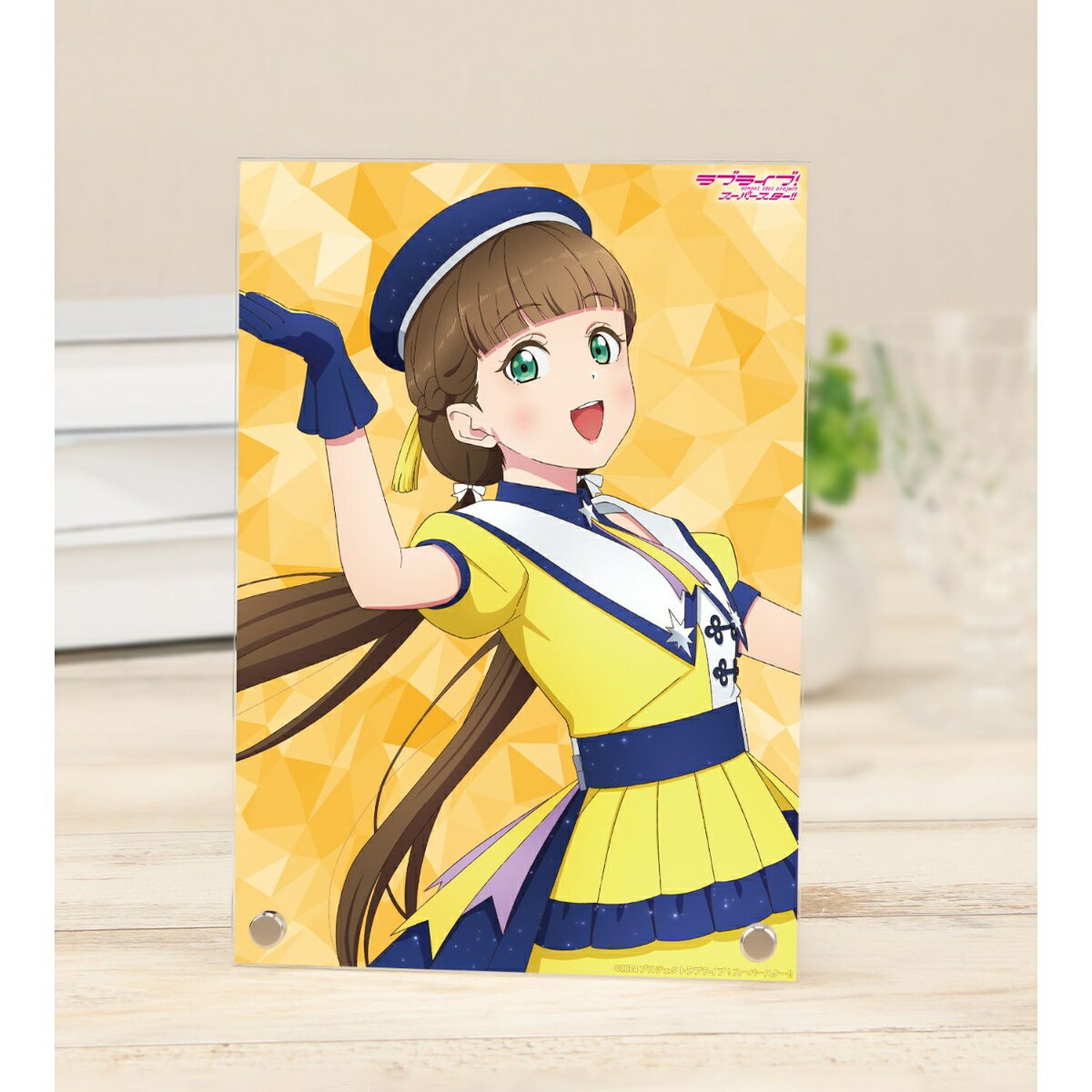 ラブライブ！スーパースター!!描き下ろし 桜小路きな子 スーパースター!!ver. A5アクリルパネル