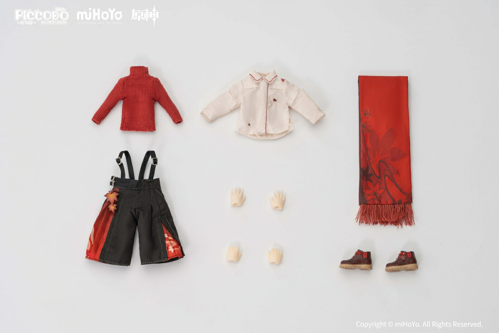 PICCODO ACTION DOLL X 『原神』 楓原万葉専用オプションセット 【30801890】 (フィギュア)