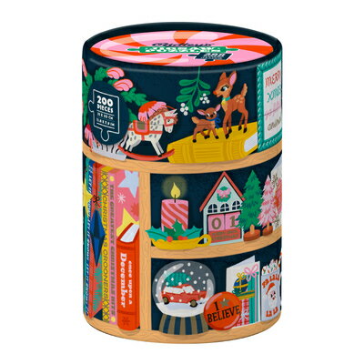 Festive Curiosities 200-Piece Jigsaw Puzzle FESTIVE CURIOSITIES 200-PIECE [ Ridley's Games ]