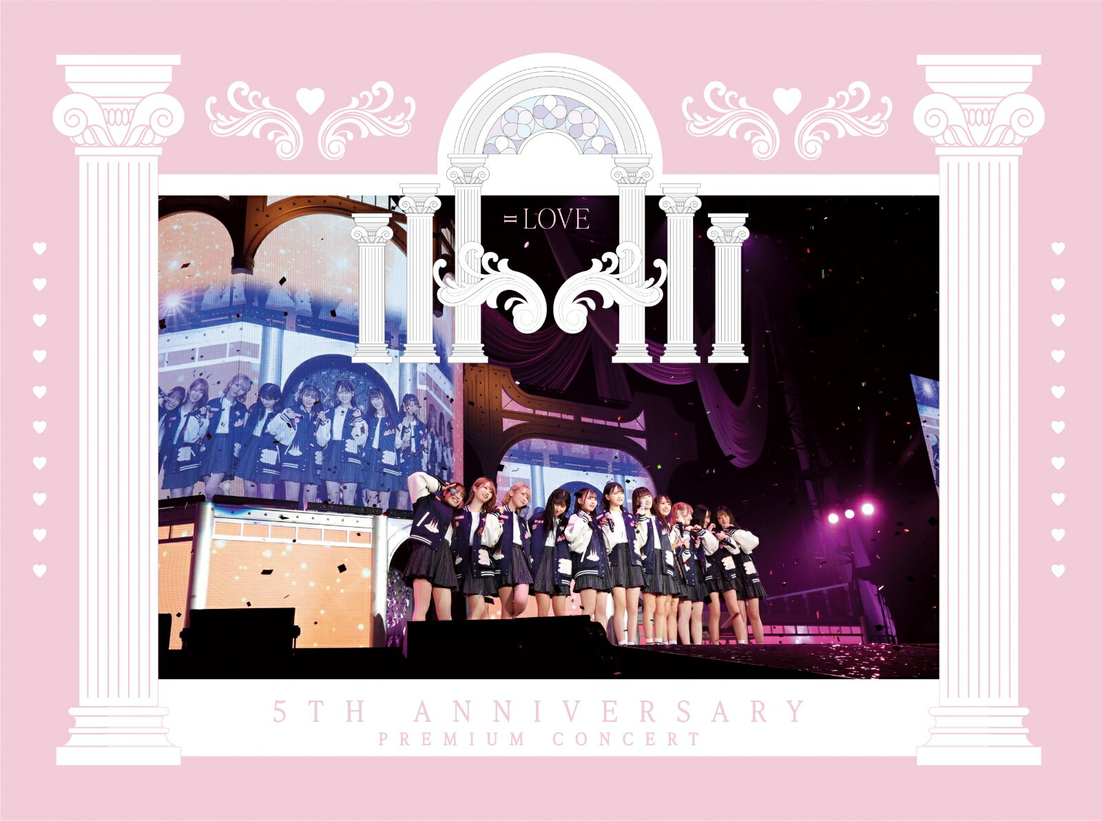 LOVE 5th ANNIVERSARY PREMIUM CONCERT(初回仕様限定盤 2BD)【Blu-ray】 LOVE