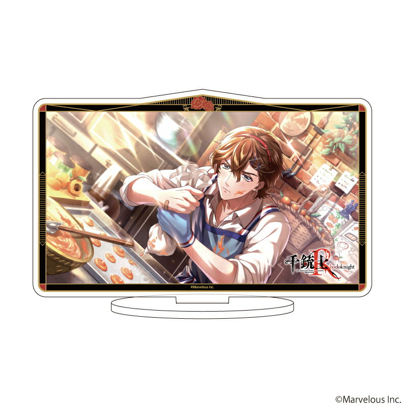 キャラアクリルフィギュア「千銃士:Rhodoknight」96/シャスポー(公式イラスト)【グッズ】