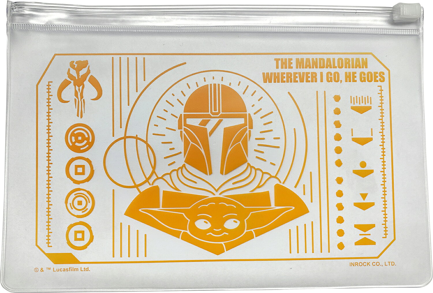 STAR WARS　The Mandalorian　SW マンダロリアン シーズン3／ケース付きポストカードセット
