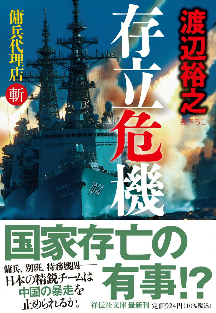 国家存亡の有事!?
傭兵、別班、特務機関ーー
日本の精鋭チームは
中国の暴走を止められるか。

特殊傭兵部隊のリーダー、明石柊真の前に安全保障技術研究機構の男が現れた。新首相誕生後、日中間の緊張が一気に高まるなか、日本の危機を回避すべく力を貸してほしいという。時を同じくして、APEC開催のため各国の要人が集まる韓国慶州に、中国の統一戦線工作部の精鋭部隊「十三局」が送り込まれたという情報が。彼らの目的とは。そしてターゲットは誰なのかーー。