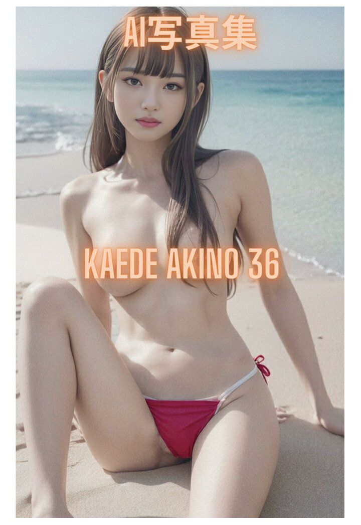 【POD】AI写真集 秋野楓 Kaede Akino 36