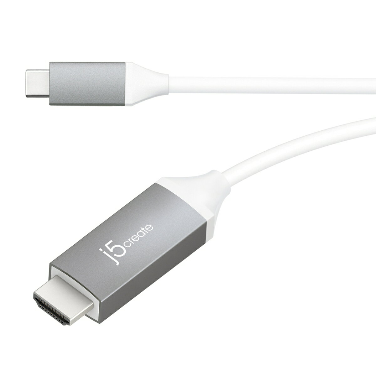 USB Type-Cを備えたパソコンから簡単にHDMI ディスプレイに出力できるケーブルです。DisplayPort Alt mode対応しています。MacBookなどDP Alt modeに対応しているパソコンに挿すだけでプロジェクターやモニターを拡張できます。