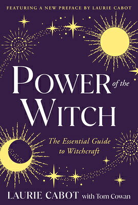 Written by a practicing witch who conducts classes and seminars on witchcraft--the oldest Western religion, a means of power and enlightenment, and a healing art--Power of the Witch makes it debut in trade paperback formst.