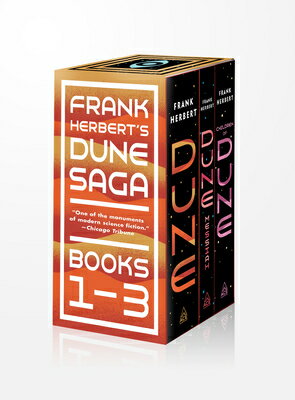 Frank Herbert's Dune Saga 3-Book Boxed Set: Dune, Dune Messiah, and Children of Dune FRANK HERBERTS DUNE SAGA 3-BK 