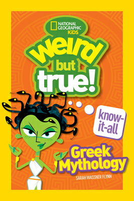 Classic stories from Greek mythology come to life in this latest book in the Weird But True spin-off series, Know-It-All. Fans of Rick Riordan will find this is the ideal companion book to dive a little deeper into the incredible stories from Greek mythology. Full color.