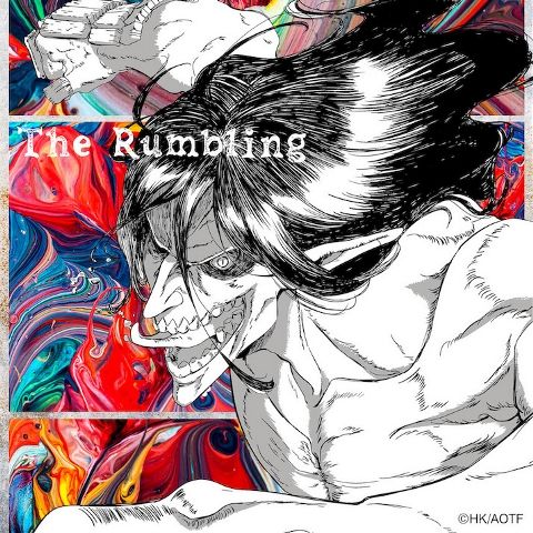 The Rumbling 【完全限定生産盤Vinyl】【アナログ盤】