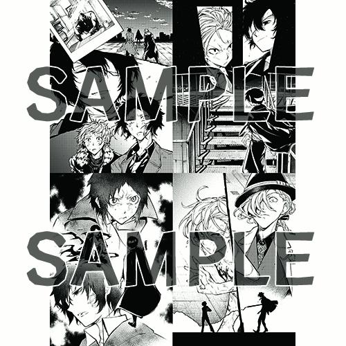 「文豪ストレイドッグス」春河35イラスト 挿絵クリアファイルセット【グッズ】