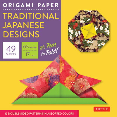 ORIGAMI PAPER:TRADITIONAL J'S DESIGN(S) 