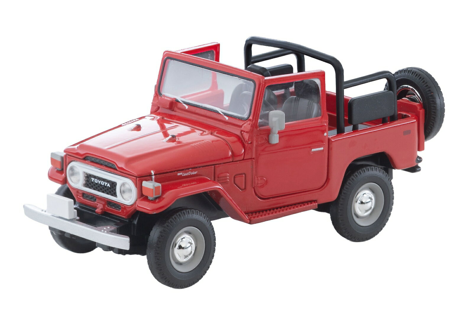 トミカリミテッドヴィンテージ NEO 1/64 LV-N382a トヨタ ランドクルーザー40 オープントップ 北米仕様（赤） (ミニカー)