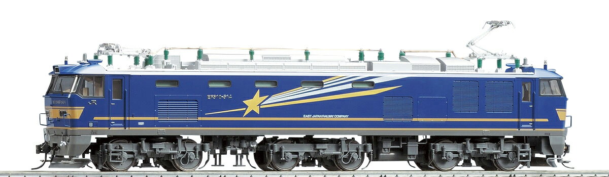 TOMIX JR EF510 500形電気機関車（北斗星色・プレステージモデル） 【HO-189】 (鉄道模型 HOゲージ)