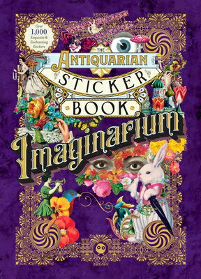 ANTIQUARIAN STICKER BOOK: IMAGINARIUM(G) 