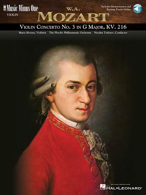 Mozart - Violin Concerto No. 3 in G Major, Kv216: Music Minus One Violin