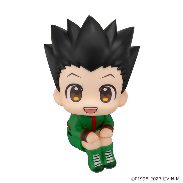 るかっぷ 『HUNTER×HUNTER』 ゴン＝フリークス (塗装済み可動フィギュア)