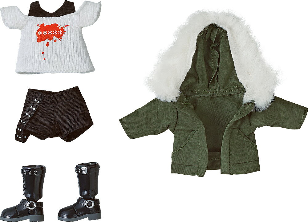 ねんどろいどどーる おようふくセット 『ペルソナ5 ザ・ロイヤル』 佐倉双葉 (塗装済み完成品フィギュア)