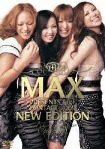 MAX PRESENTS LIVE CONTACT 2009 NEW EDITION [ MAX ]פ򸫤