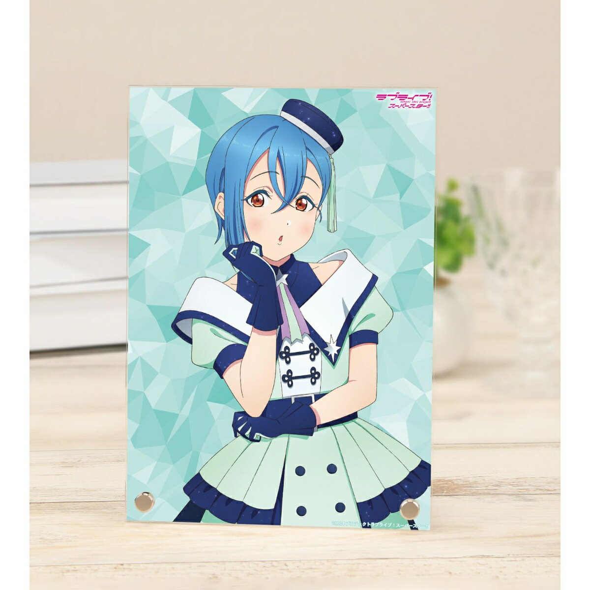 ラブライブ！スーパースター!!描き下ろし 若菜四季 スーパースター!!ver. A5アクリルパネル
