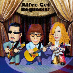 ALFEE GET REQUESTS （初回生産限定盤A） （CD+DVD） [ The Alfee ]