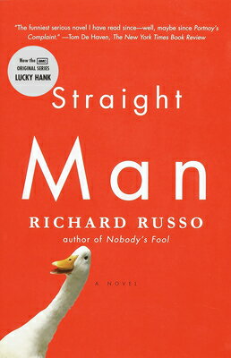 Straight Man STRAIGHT MAN （Vintage Contemporaries） [ Richard Russo ]