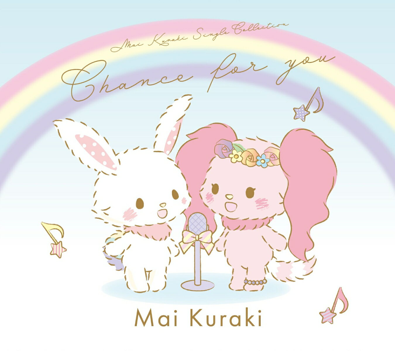 Mai Kuraki Single Collection Chance for youMerci Edition (4CDBonus Disc) [  ]