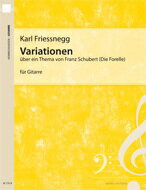 【輸入楽譜】フリスネック, Karl: シューベルトの「鱒」の主題による変奏曲 Op.15